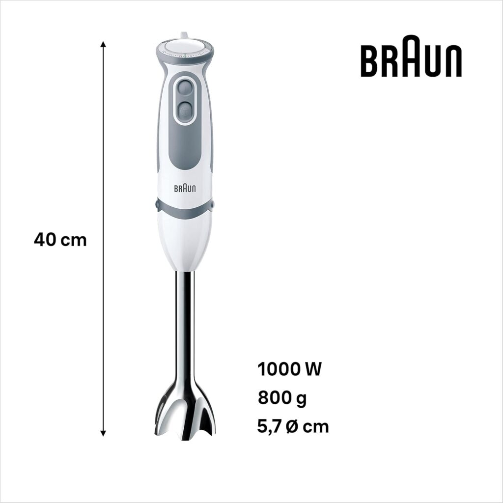 batidora braun 1000w media markt