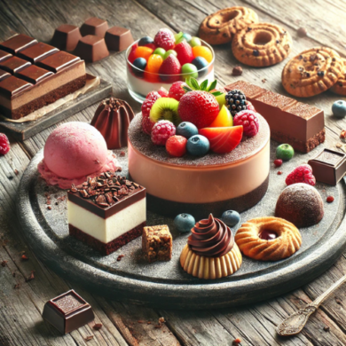 para hacer postre